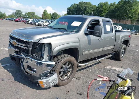 2014 Chevrolet Silverado 2500Hd Ltz z USA, uszkodzony, nr VIN 1GC1KYEG5EF164352